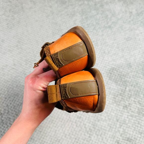 CAMPER Men's Orange Leather PEU Cami Walking Shoe Womens 10, Mens 8 - Picture 5 of 7